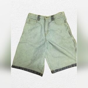 Vintage Sean John Men's Hip Hop Baggy Y2K Streetwear Denim Shorts, Size 32